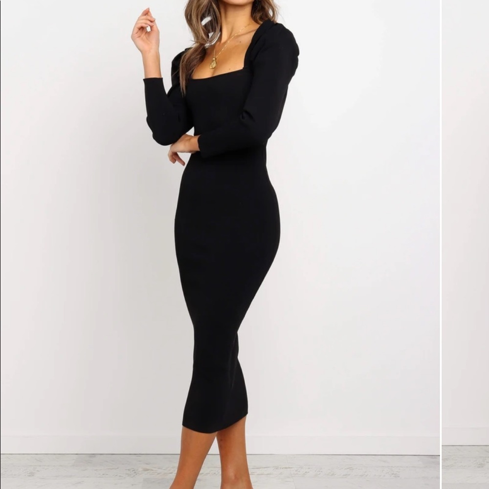 Petal and Pup - SEBBIE DRESS - BLACK (22)